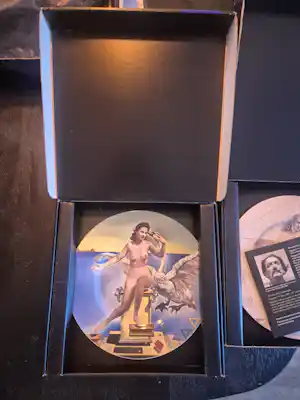 Salvador Dali - Leda atomica verkocht voor € 50!