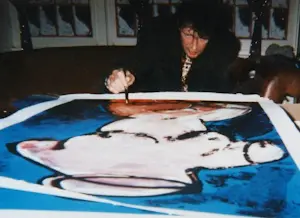 Herman Brood - Torso blue kopen? Bied vanaf 650!