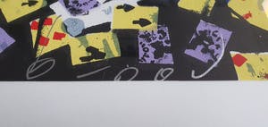 Herman Brood - Casino - gesgineerd - ingelijst - EA - Groot - Certificaat kopen? Bied vanaf 1!