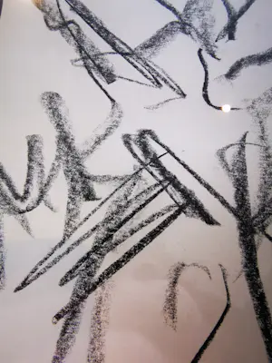 Jan Sierhuis - Tekening krijt/acryl kopen? Bied vanaf 1!