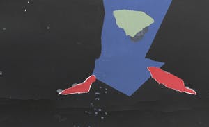 Antonio Saura - Zeefdruk, Dama - Ingelijst kopen? Bied vanaf 1!