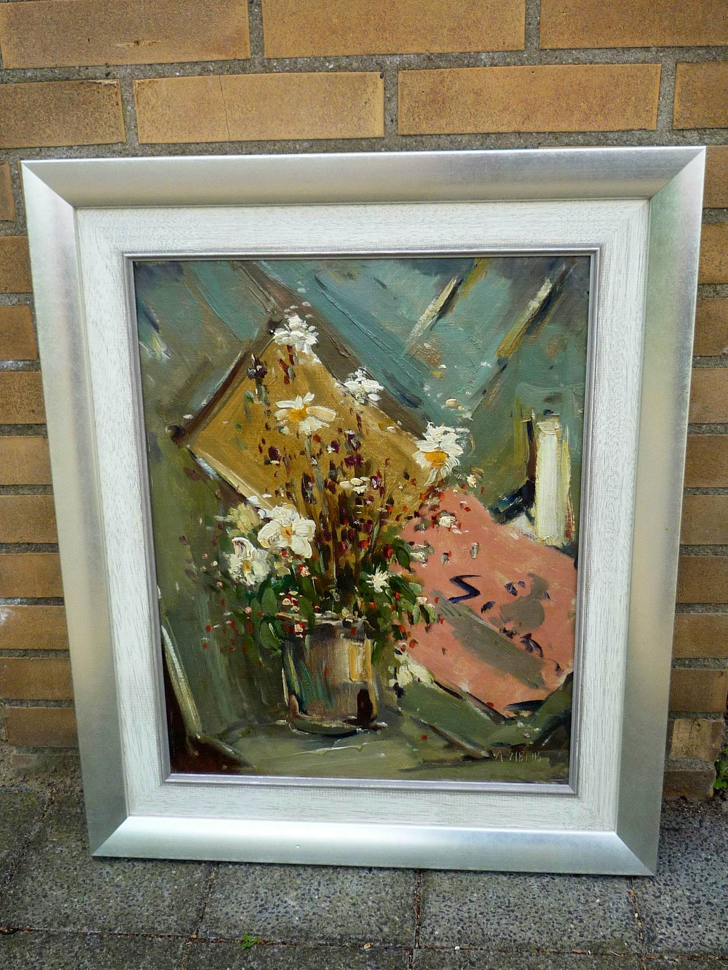 Janus Sibens - Zonder titel verkocht voor € 53!