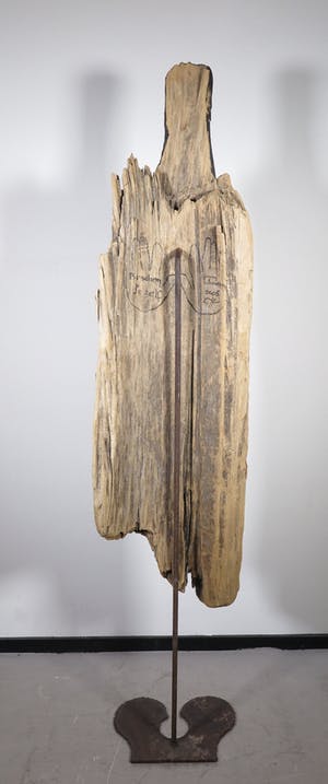 Gonny Scheuerman - Hout, Bescherm jezelf (Zeer groot) kopen? Bied vanaf 100!