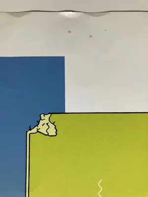 René van Asselt - Zeefdruk , Surrealistische voorstelling - 91 x 64 cm kopen? Bied vanaf 70!