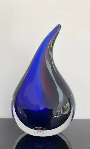 Princ art glass - “DRUPPEL” van DEVIOU by PRINC kopen? Bied vanaf 42!