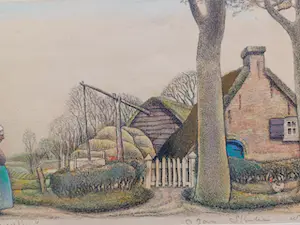 Jan Strube - Brabantsch vrouwtje. kopen? Bied vanaf 55!