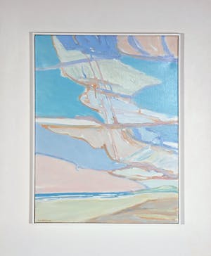 Paul Overhaus - Olieverf op doek, Zonder titel - Ingelijst kopen? Bied vanaf 100!