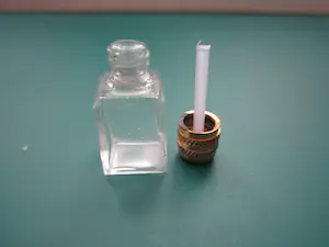 Royal Limoges - Porseleinen Sierei met bloemmotief en parfumflesje kopen? Bied vanaf 50!
