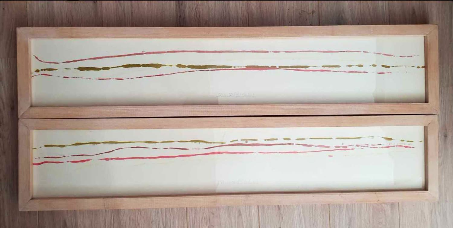 Piet Franzen - Touwdruk kopen? Bied vanaf 200!