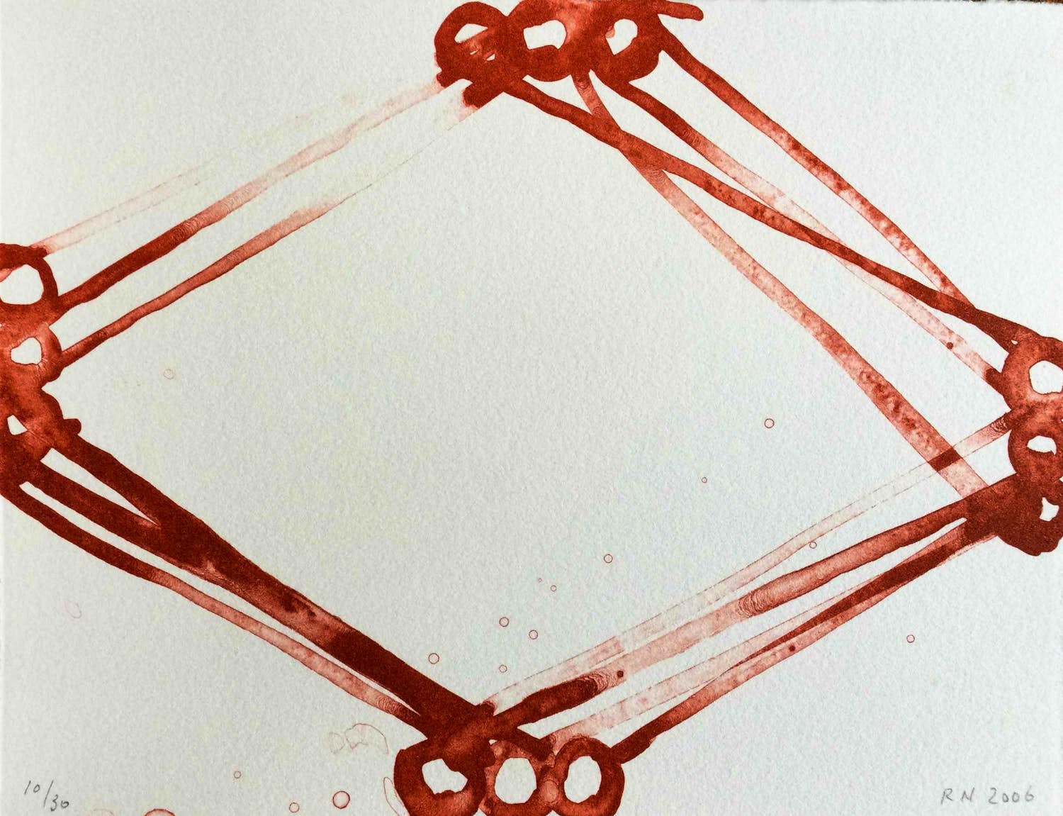 Ronald Noorman - Go ahead, float, Signature X, cassette met zes litho's kopen? Bied vanaf 400!
