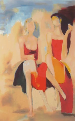 Hans van den Berg - Zeefdruk, Paris - Ingelijst (Groot) kopen? Bied vanaf 35!