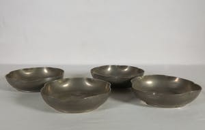 Meeuws en Zn. N.V. - Lot tinnen bekers en schalen kopen? Bied vanaf 1!