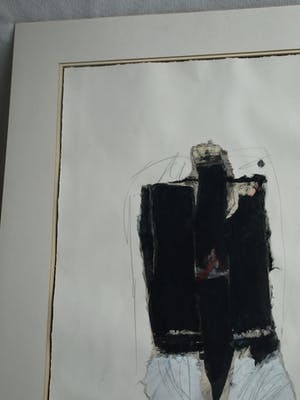 Otto Hetterscheid - Gemengde techniek, Zonder titel II - 1984 kopen? Bied vanaf 75!