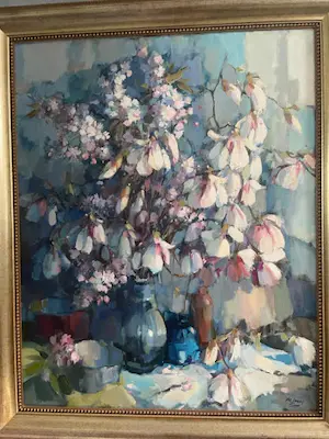 Jos Leurs - bloemen techniek kopen? Bied vanaf 1000!