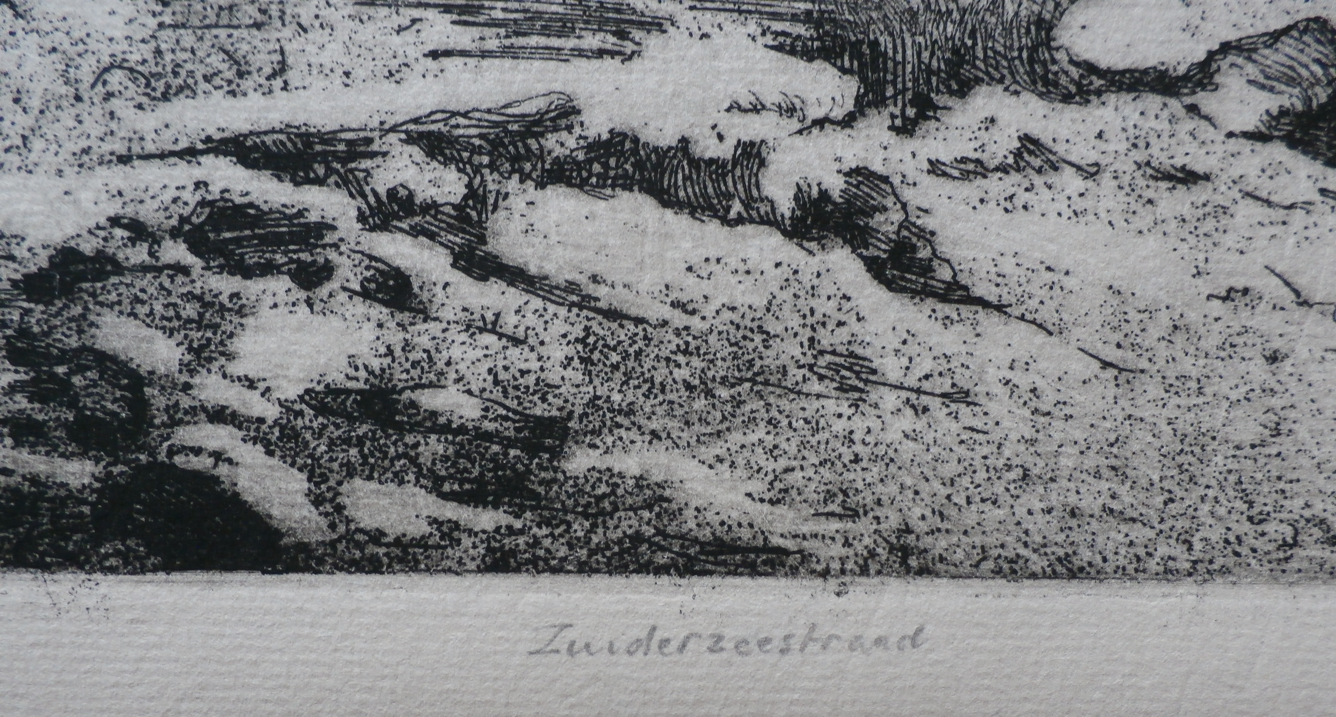 Frederika Broeksmit - ets: Zuiderzeestrand kopen? Bied vanaf 45!