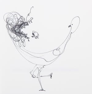 Marc Mulders - Gesigneerd boekje met tekening en persoonlijke opdracht kopen? Bied vanaf 1!