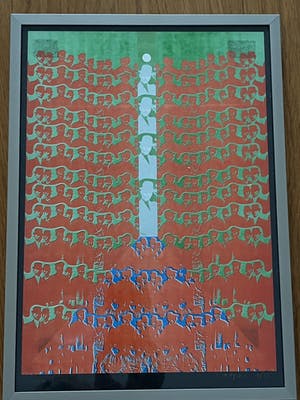 Shinkichi Tajiri - “FATHER SERIES” 2X kopen? Bied vanaf 295!