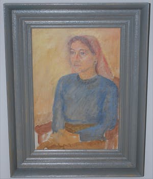 Loekie Zondag - portret van Ali Goubitz (1904-1975) kopen? Bied vanaf 75!