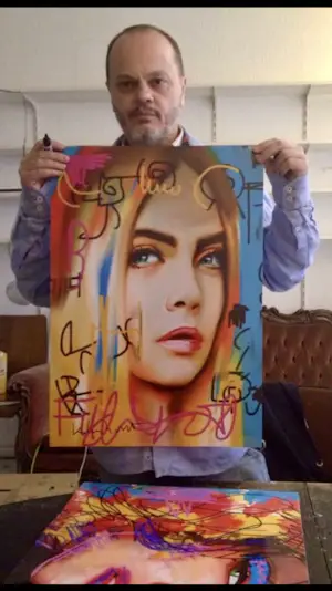 AcheterPeter Klashorst - Pop Art serie? Enchérissez de 30!