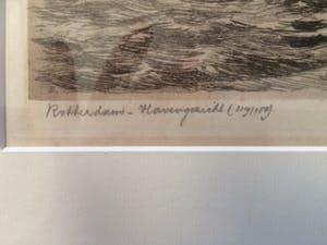 Jaap Lindeijer - Haven Rotterdam kopen? Bied vanaf 125!