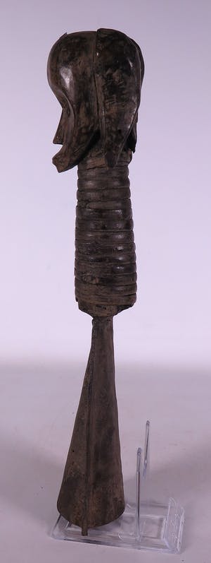 Fang - Oude ceremoniële bel kopen? Bied vanaf 60!