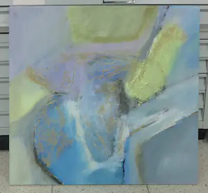 Cobi Nieuwstad - Acryl op doek, Lente icoon 2 kopen? Bied vanaf 1!