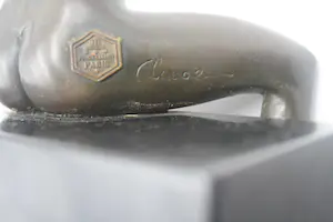 Claude Michel Clodion - Prachtige Bronzen Sculptuur van Claude kopen? Bied vanaf 150!