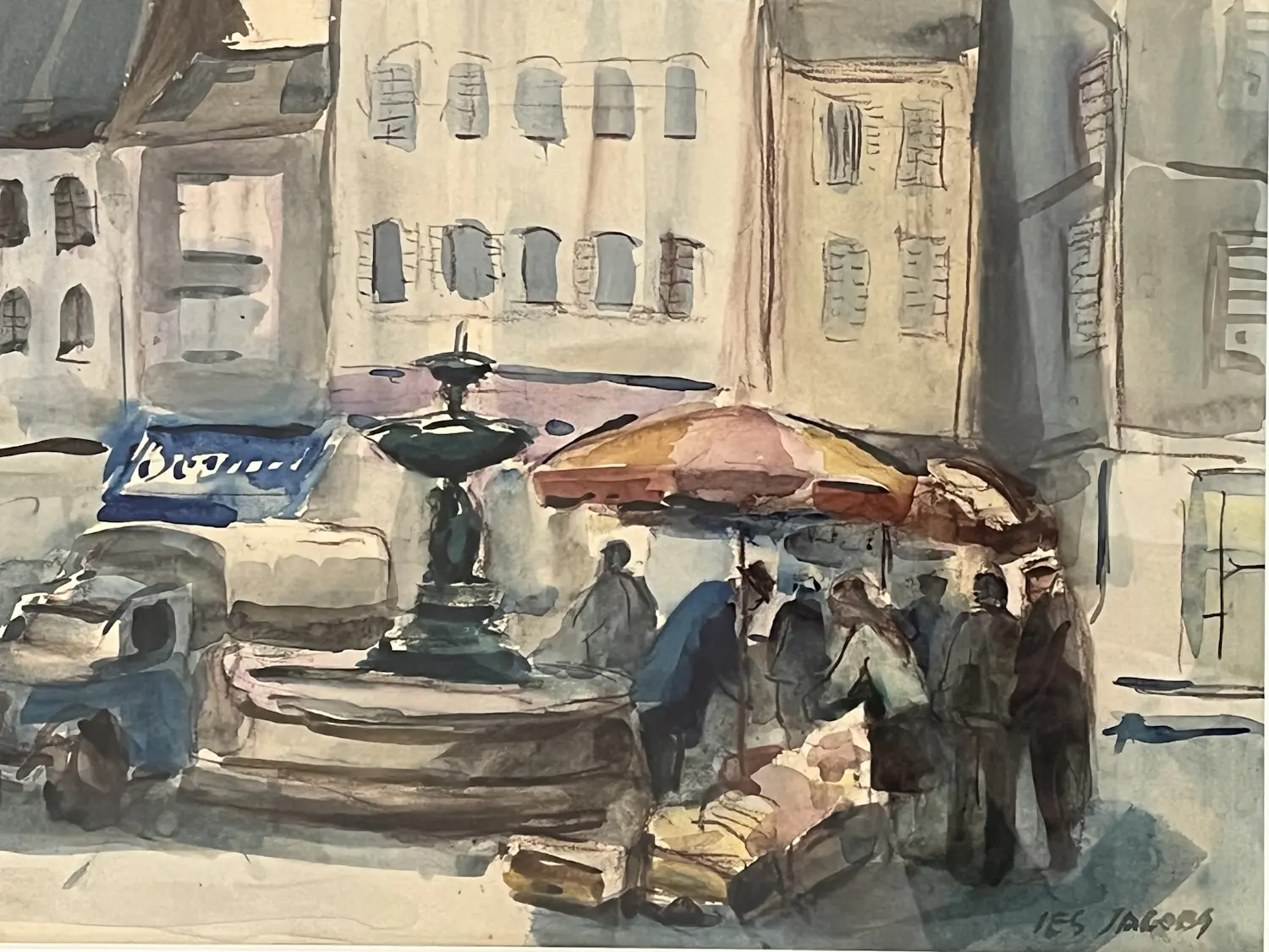 Ies Jacobs (1918-2011)