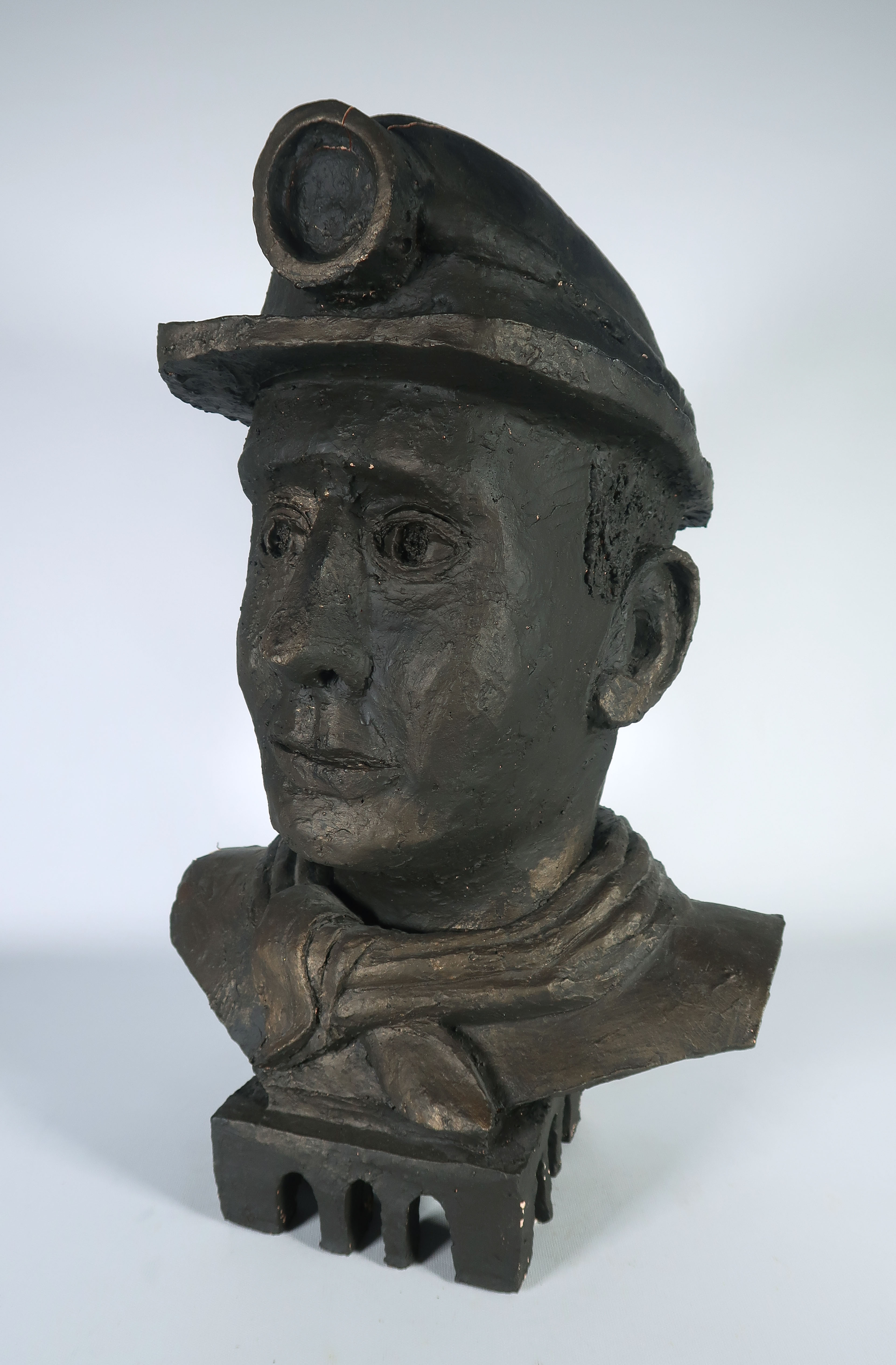 Toon Gielen - Beschilderd keramiek, Mijnwerker kopen? Bied vanaf 1!