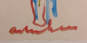 Anton Heyboer - Aquarel, Zonder titel kopen? Bied vanaf 150!