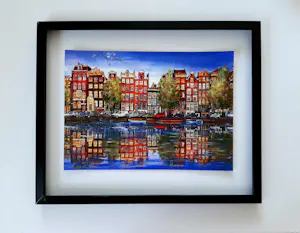 Elva Polyakova - Amsterdamse houzen kopen? Bied vanaf 57!