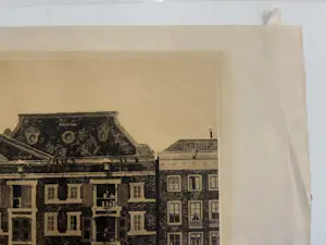 Willem Witsen - West-Indisch Huis - mooie en originele ets kopen? Bied vanaf 200!
