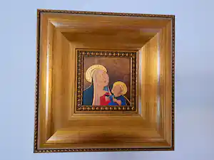 Ada Breedveld - De maagd Maria en kind verkauft für € 185!