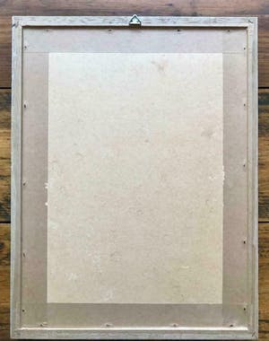 Albrecht Bruck - Hamburg- (oude) stadhuis- ingelijst; in hand- en druk gesigneerd. kopen? Bied vanaf 35!