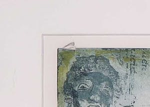 Rien Bakker - Ets en aquatint, Zonder titel - Ingelijst kopen? Bied vanaf 1!