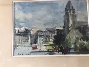 Kees Verwey - Stadsgezicht äanblik op stad" kopen? Bied vanaf 325!