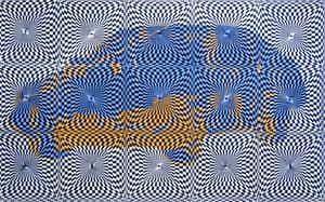Elizabeth de Vaal - Illusive dream - Zeefdruk verkocht voor € 40!