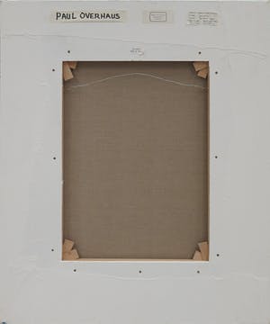 Paul Overhaus - Acryl op doek, Januari - Ingelijst kopen? Bied vanaf 100!