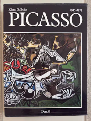 Pablo Picasso - 1945-1973 - Klaus Gallwitz - éditions Denoël kaufen? Bieten Sie von 35!