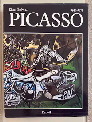 AcheterPablo Picasso - 1945-1973 - Klaus Gallwitz - éditions Denoël? Enchérissez de 35!