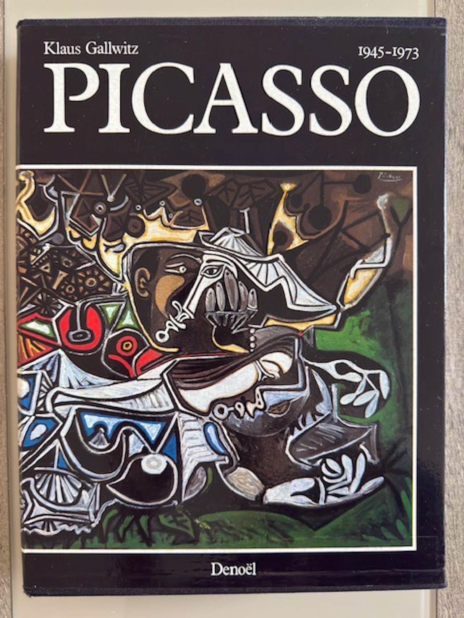 Pablo Picasso - 1945-1973 - Klaus Gallwitz - éditions Denoël kopen? Bied vanaf 40!