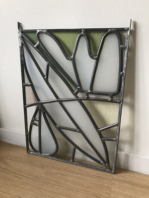 Lei Reihs - Glas-in-lood raamhanger kopen? Bied vanaf 60!