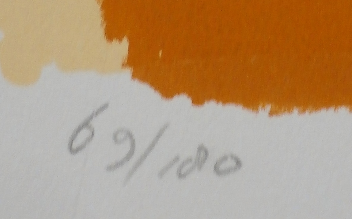 John Lie a Fo - Zeefdruk - 1990 kopen? Bied vanaf 45!