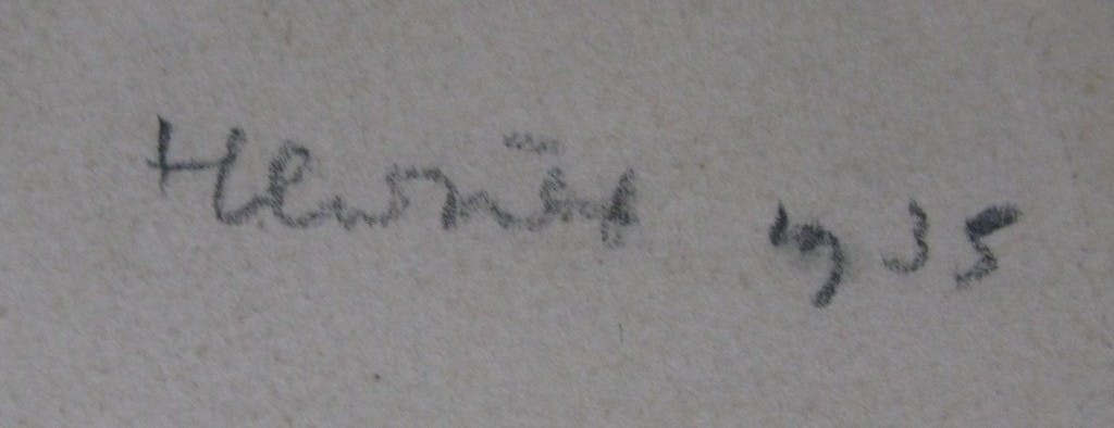 Henk Henriet - Kinderportret (van zoontje?) kopen? Bied vanaf 35!