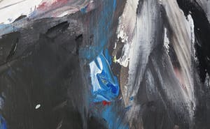 Charlotte Molenkamp - Olieverf op doek, Portret met vogel - Ingelijst (Groot) kopen? Bied vanaf 1600!