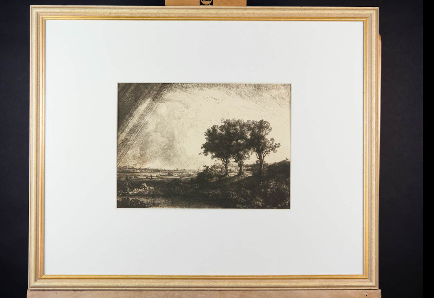 Niet of onleesbaar gesigneerd - Roeloffzen, Hubner & Van Santen, Amsterdam (1904) facsimile Rembrandt van Rijn kopen? Bied vanaf 10!