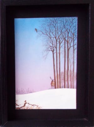 Ari Stolk - Gekleurd landschap #52 kopen? Bied vanaf 35!