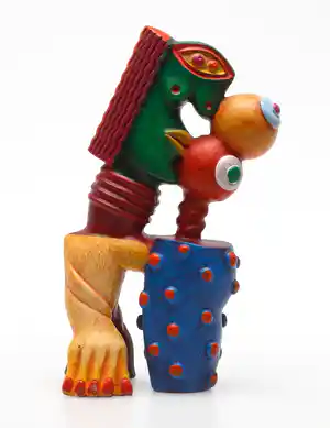 Clemens Briels - Les Saltimbanques verkocht voor € 110!