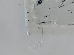 Ferdinand Luigini - Caravan in de winter. kopen? Bied vanaf 44!