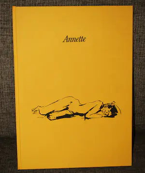 Bob ten Hoope - Annette, 15 aquarellen, boek oplage 69/150 - gesign. door ten Hoope en A.Morriën kopen? Bied vanaf 40!